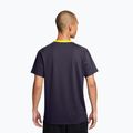 Tricou de tenis pentru bărbați Nike Court Advantage purple dynasty/lemon venom/lemon venom 2
