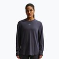 Longsleeve de antrenament pentru femei Nike One Relaxed Dri-Fit gridiron/white