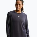 Longsleeve de antrenament pentru femei Nike One Relaxed Dri-Fit gridiron/white 4