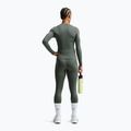 Longsleeve de antrenament pentru femei Nike One Fitted camo green/white 3