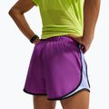 Pantaloni scurți de alergare pentru femei Nike Tempo Dri-Fit Mid-Rise bold berry/purple pulse 4