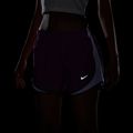 Pantaloni scurți de alergare pentru femei Nike Tempo Dri-Fit Mid-Rise bold berry/purple pulse 6