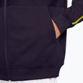Bluză de tenis pentru bărbați Nike Court Heritage purple dynasty/lemon venom 3