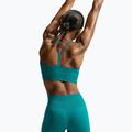 Pantaloni scurți pentru femei Nike Pro Seamless High-Waisted Biker 5" bright spruce 4