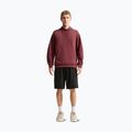 Bluză de antrenament pentru bărbați Nike 24.7 ImpossiblySoft Light Boulder/Black/Burgundy Crush 2