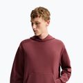 Bluză de antrenament pentru bărbați Nike 24.7 ImpossiblySoft Light Boulder/Black/Burgundy Crush 4
