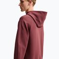 Bluză de antrenament pentru bărbați Nike 24.7 ImpossiblySoft Light Boulder/Black/Burgundy Crush 5