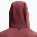 Bluză de antrenament pentru bărbați Nike 24.7 ImpossiblySoft Light Boulder/Black/Burgundy Crush 6