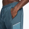 Pantaloni scurți de alergare pentru bărbați Nike Miler Dri-Fit 2in1 7" smokey blue/cerulean 4