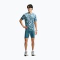 Pantaloni scurți de alergare pentru bărbați Nike Fast Dri-Fit Brief Lined 1/2 Tight smokey blue 2