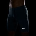 Pantaloni scurți de alergare pentru bărbați Nike Fast Dri-Fit Brief Lined 1/2 Tight smokey blue 7