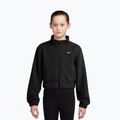 Bluză pentru copii Nike Pro Therma-FIT Full-Zip black/white