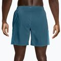 Pantaloni scurți pentru bărbați Nike Miler Dri-Fit 7" smokey blue/cerulean 2