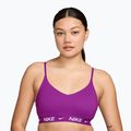 Sutien de antrenament pentru femei Nike Dri-Fit Indy Light Support vivid purple