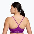 Sutien de antrenament pentru femei Nike Dri-Fit Indy Light Support vivid purple 2