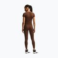 Tricou de antrenament pentru femei Nike Pro Seamless Dri-Fit SS cacao wow 3