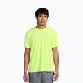 Tricou de alergare pentru bărbați Nike Miler Dri-Fit UV light lemon twist