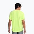 Tricou de alergare pentru bărbați Nike Miler Dri-Fit UV light lemon twist 2
