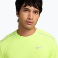 Tricou de alergare pentru bărbați Nike Miler Dri-Fit UV light lemon twist 3