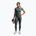 Colanți pentru femei Nike One Seamless Front High-Waisted camo green/white 2
