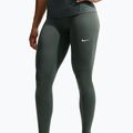 Colanți pentru femei Nike One Seamless Front High-Waisted camo green/white 4