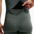 Colanți pentru femei Nike One Seamless Front High-Waisted camo green/white 7