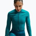Bluză de antrenament pentru femei Nike Pro Seamless Full Zip Top bright spruce 4