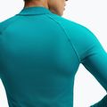 Bluză de antrenament pentru femei Nike Pro Seamless Full Zip Top bright spruce 6