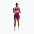 Pantaloni scurți pentru femei Nike Pro Mid-Rise Biker 3" true berry/white 2