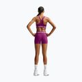 Pantaloni scurți pentru femei Nike Pro Mid-Rise Biker 3" true berry/white 3