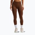 Colanți pentru femei Nike Pro Seamless High-Waisted 7/8 cacao wow