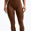Colanți pentru femei Nike Pro Seamless High-Waisted 7/8 cacao wow 4