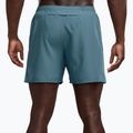Pantaloni scurți de alergare pentru bărbați Nike Miler Dri-Fit 2in1 5" IF2044 smokey blue/cerulean 2
