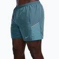 Pantaloni scurți de alergare pentru bărbați Nike Miler Dri-Fit 2in1 5" IF2044 smokey blue/cerulean 3