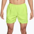 Pantaloni scurți pentru bărbați Nike Miler Dri-Fit Brief Lined 5" light lemon twist