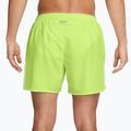 Pantaloni scurți pentru bărbați Nike Miler Dri-Fit Brief Lined 5" light lemon twist 2