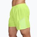 Pantaloni scurți pentru bărbați Nike Miler Dri-Fit Brief Lined 5" light lemon twist 3