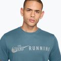 Tricou de alergare pentru bărbați Nike Dri-Fit Running T-Shirt smokey blue 3