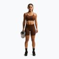 Pantaloni scurți pentru femei Nike Pro Seamless High-Waisted Biker 5" cacao wow 2