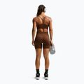 Pantaloni scurți pentru femei Nike Pro Seamless High-Waisted Biker 5" cacao wow 3