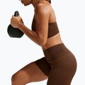 Pantaloni scurți pentru femei Nike Pro Seamless High-Waisted Biker 5" cacao wow 5