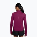 Bluză pentru femei de alergare Nike Swift Dri-FIT UV 1/4-Zip true berry 2