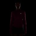 Bluză pentru femei de alergare Nike Swift Dri-FIT UV 1/4-Zip true berry 4