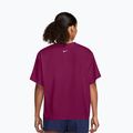 Tricou de antrenament pentru femei Nike Pro Dri-Fit Loose true berry/white 2