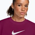 Tricou de antrenament pentru femei Nike Pro Dri-Fit Loose true berry/white 3