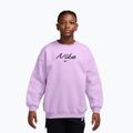 Bluză pentru copii Nike Sportswear Studio violet star
