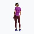 Colanți de alergare pentru femei Nike Tempo Swoosh Run High-Waisted 7/8 mystic dates/white 3