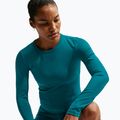 Longsleeve de antrenament pentru femei Nike Pro Sculpt bright spruce/bright spruce 4