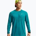 Longsleeve de alergare pentru bărbați Nike Stride bright spruce