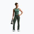 Colanți pentru femei Nike One High Waisted Flared camo green/white 2